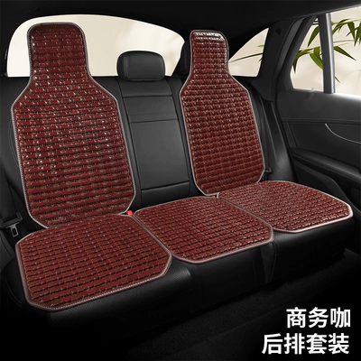 Seat cushion, seat cover — 2026 New Summer Bamboo Car Seat - business-casual-all-back-seats