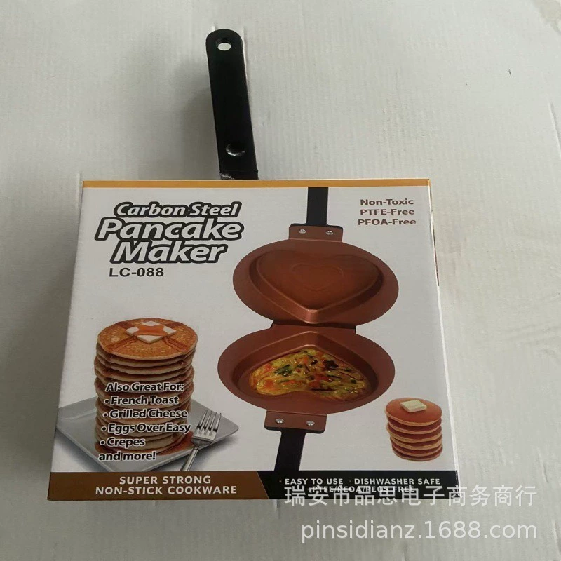 FlipJackPa cerami Pancake Maker Cake Aixin Pan TV Mexican Cake Machine
