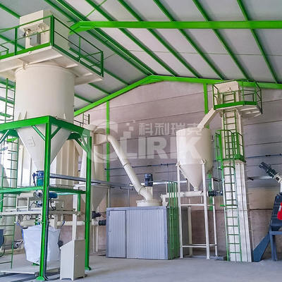 Shanghai HGM Environmentally friendly grinding machine Illite Superfine Mill stone Milling machine Manufactor