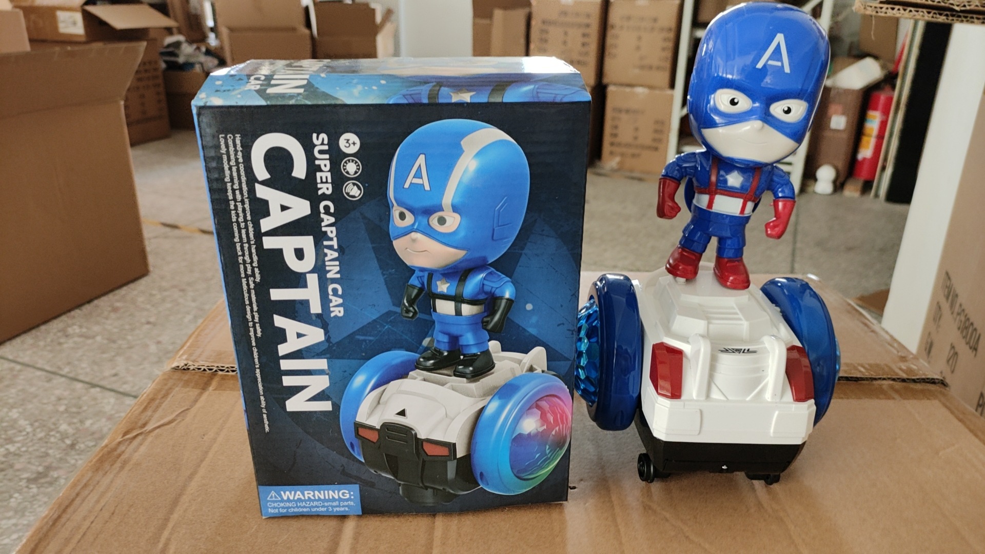 17118 캡틴 아메리카