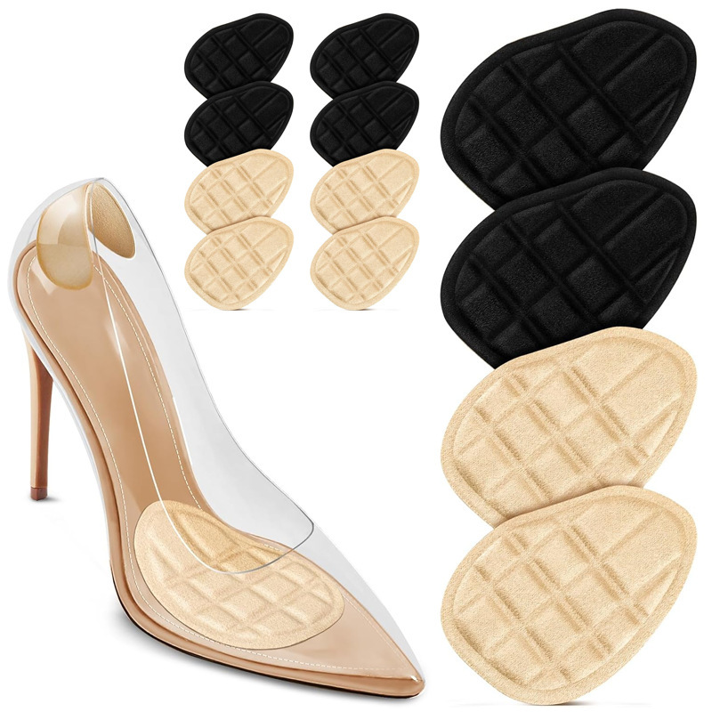New Forearm Pad Women's High Heels Insoles Forearm Pad Half Size Pad Thickened Non-Slip Half Pad New Forearm Pad Women's High Heels Insoles Forearm Pad Half Size Pad Thickened Non-Slip Half Pad