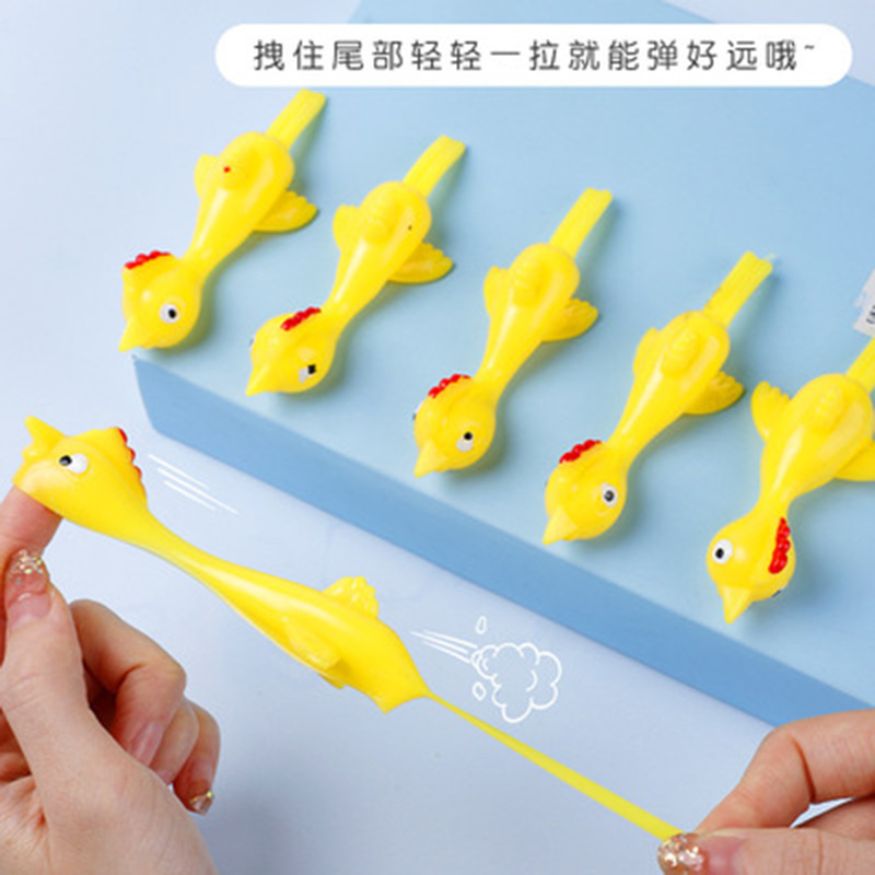 Nuevo juguete exótico catapulta Turquía divertido truco juguete creativo Slingshot pollo descompresión ventilación regalo de vacaciones