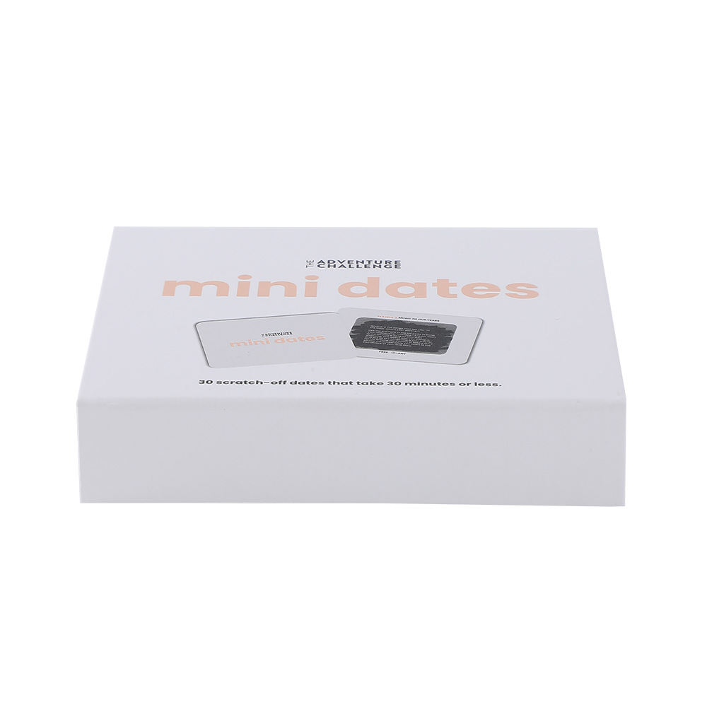 Adventure Challenge Mini Dates Board Game For Couples Party Cards_voghion.com