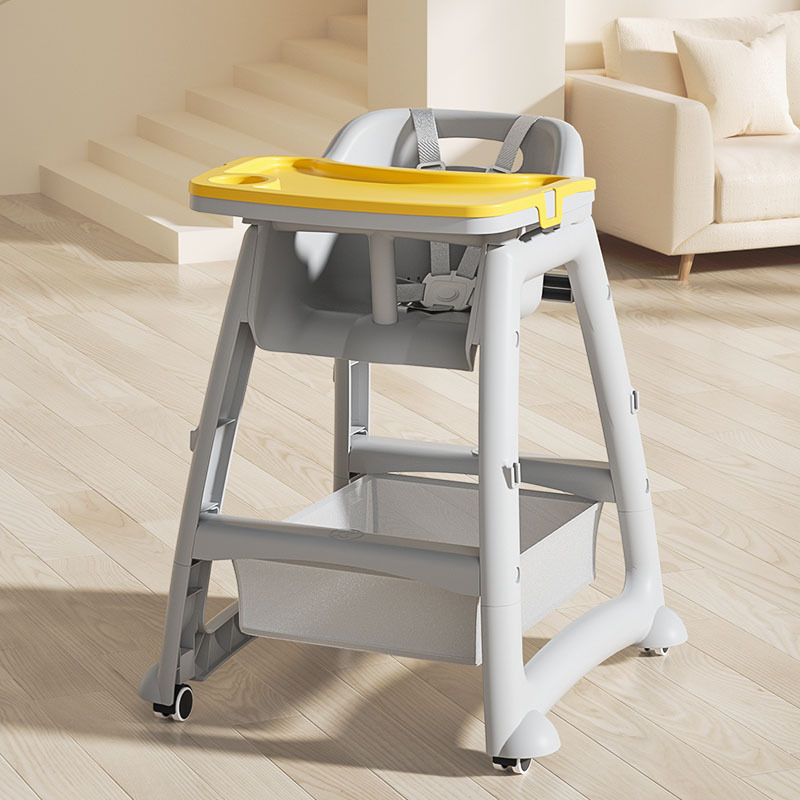 Silla de comedor para niños gruesa del mismo estilo de KFC, restaurante de hotel, silla de comedor para bebés multifuncional comercial, silla de comedor para bebés
