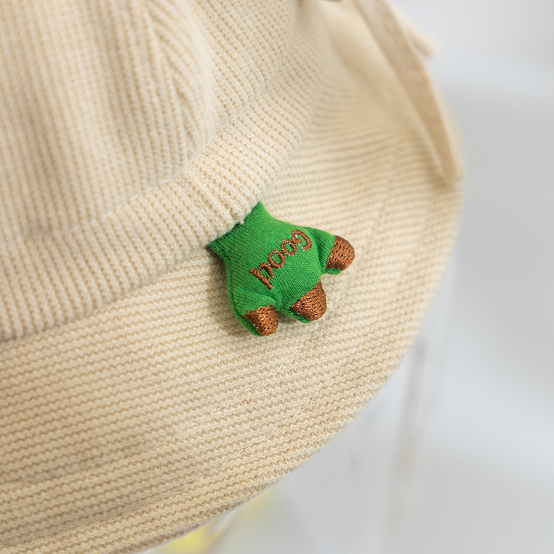 91g Weight Hat Classification Cotton Fabric Type Bucket Hat Hats Type 1 Piece Quantity Daily Occasion Frog Pattern All Seasons Season Children Unisex Gender Patchwork Design Cute Style Children Unisex Cute Frog Patchwork Bucket Hat 15