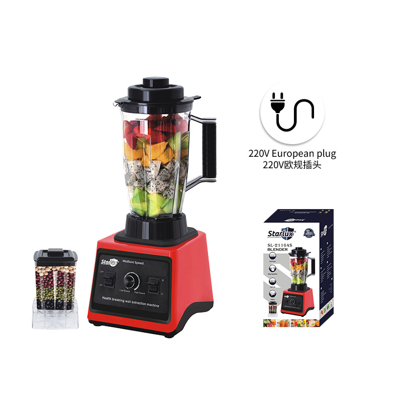 Wall Breaker Cross-border Wholesale Household Large Capacity Mixer 2in1 Cooking Machine Meat Grinder Grinder Smoothie Machine_voghion.com