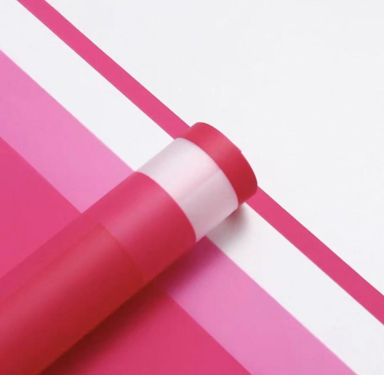 Borde dorado película de gelatina impermeable papel mate flor papel de embalaje ramo floral Día DE LA Madre material de papel de embalaje al por mayor