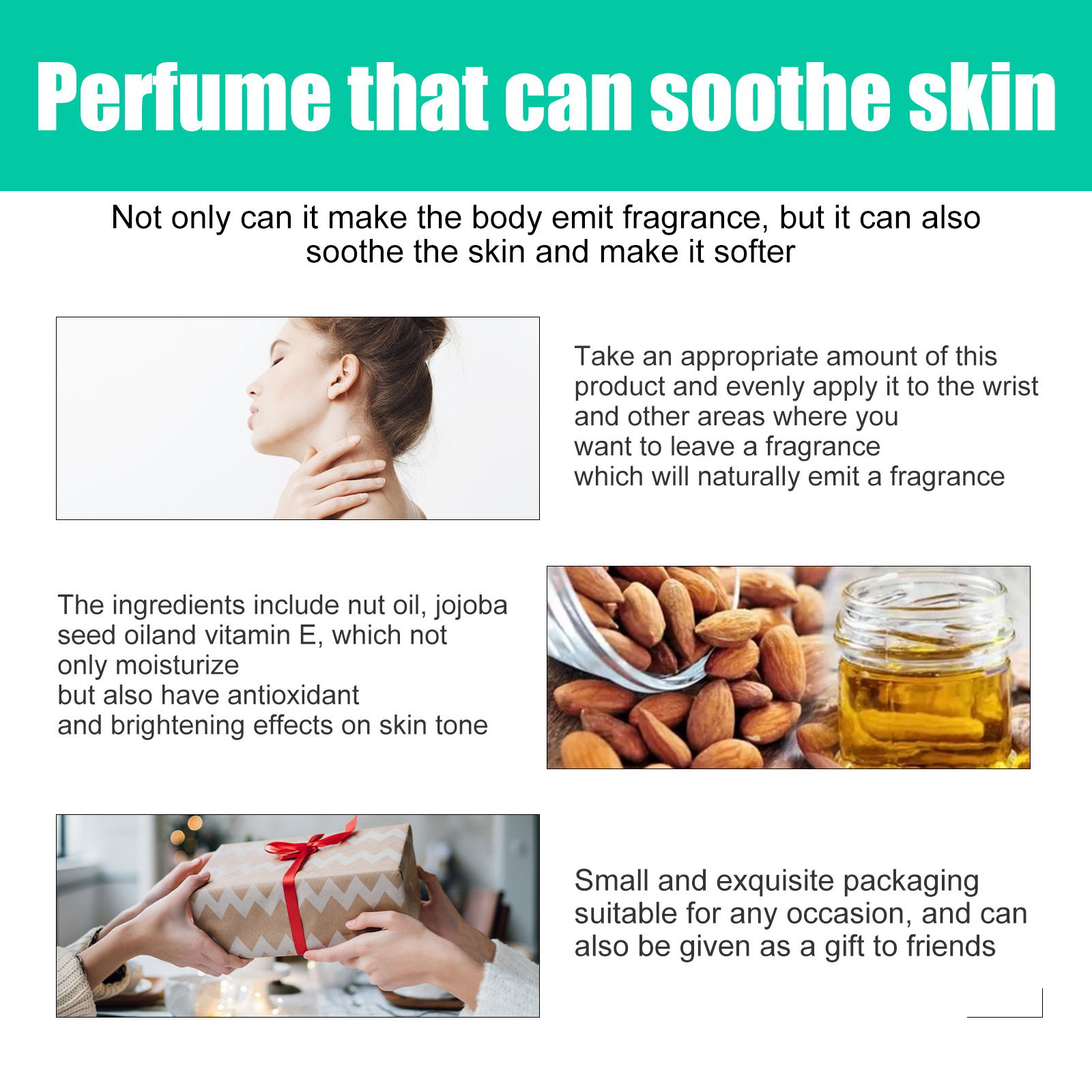 EELHOE Women's Fresh Perfume Natural Fresh Light Fragrance Niche Perfume Portable Long-lasting Fragrance Women's Perfume_voghion.com