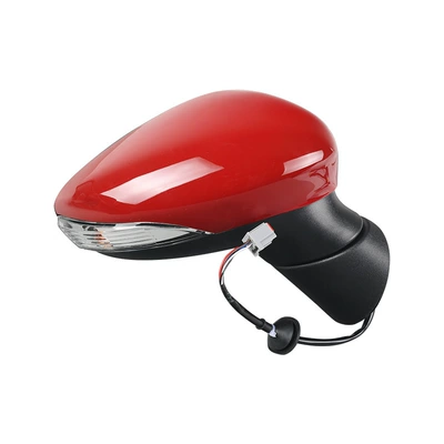 and Right Foldableing Reflector, Rear mirror/rearview mirror assembly