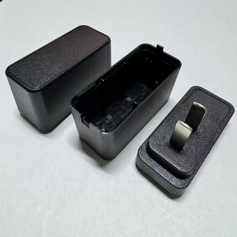 メーカーはTSS804標準電源アダプタプラスチックシェルを生産しています|undefined