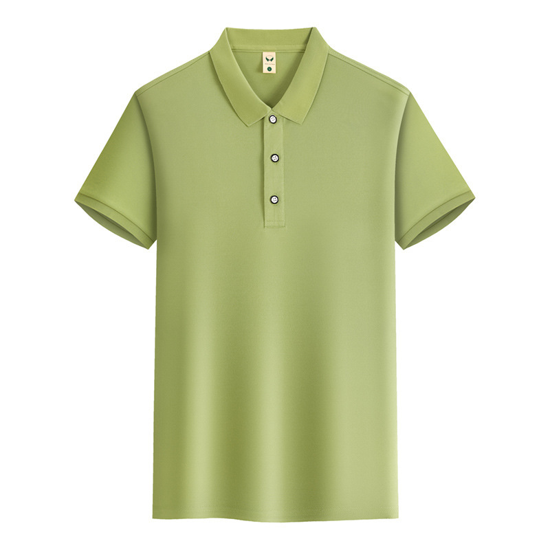 Precio de alto sexo manga corta solapa cultural camisa publicitaria logo bordado polo corporativo ropa de trabajo camiseta personalizada image 22
