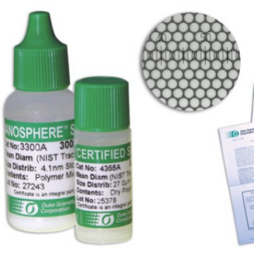 Duke 4328A 4000系列聚合物微球尺寸标准粒子