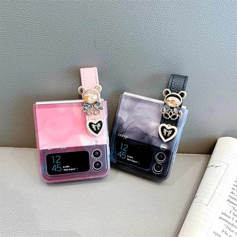 Advanced Phone Case For Samsung Galaxy Z Flip 5 4 3 W23 Flip_voghion.com