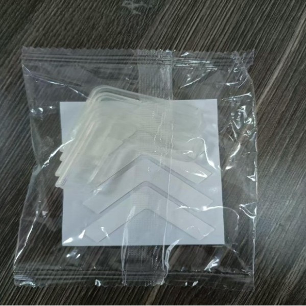 Smiley Face Spherical L-Shaped Kidsren's Transparent Anti-Collision Corner Table Corner Table Coffee Table Glass Corner Protector Baby Anti-Collision Protection Corner