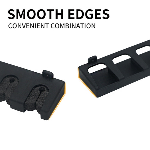 Multifunctional fishing rod display rack, wall-mounted rod rack, road rod storage rack, fishing rod display rack, net copying hand rod display rack