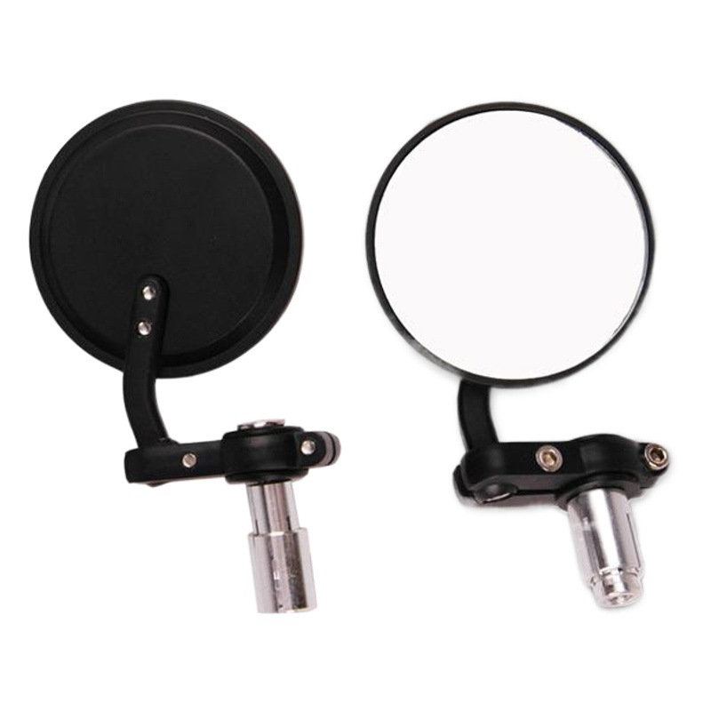 Flyquick transfronterizo e-commerce ronda universal modificación 13-14 17-19mm mango espejo retrovisor reflector