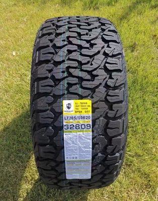 ZhanTu Tire LT285/50R20 119/116R GO2 Gladiator AT Series All-Terrain Off-Road Tire (Off-road şinlər) - lt28550r20-119116r