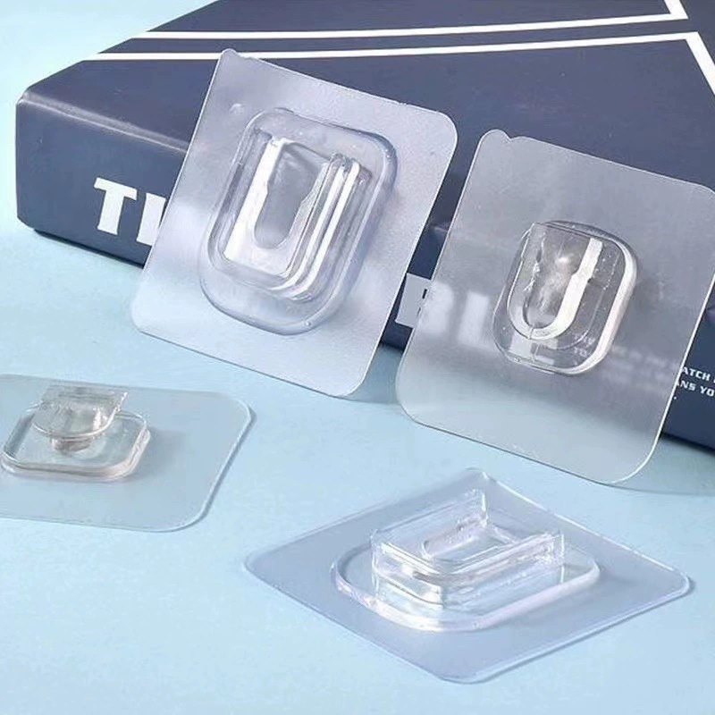 Застежка без перфорации защелкивающаяся застежка без застежки пластиковая прозрачная застежка-фиксатор застежка крючок прочная застежка