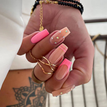 �羳��ɫ��ʽ�L��ˮ���δ��������Q���|ָ���NƬpress onnail