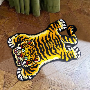 �羳���lë�q��߅̺ԡ����ˮ�|����Tiger Rug�ϻ���̺�؉|���|