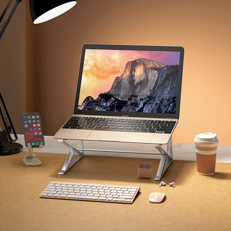 Computer stand, laptop holder, grill stand, dormitory desktop, suspended gaming laptop support, computer cooling base Computer stand, laptop holder, grill stand, dormitory desktop, suspended gaming laptop support, computer cooling base