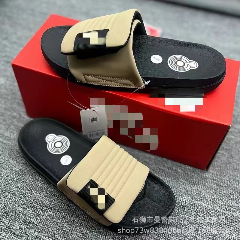 Chanclas versión de veneno deportivo transpirable original puro con el mismo estilo de zapatillas ajustables con velcro Putian pan pedido zapatillas casuales