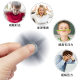Creative ninja dart fingertip gyro weapon model spinning finger gyro acrylic gyro cross-border wholesale