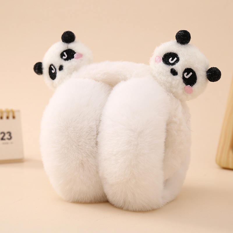 Women's Gender Cartoon Style Cute Cartoon Women's Earmuffs