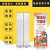 门型展架批发铝合金易拉宝展示架画面海报定制广告婚庆宣传展示架|ms