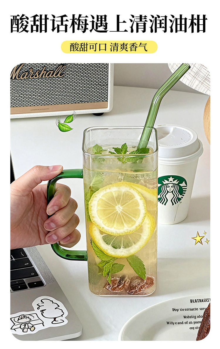 Plum Amla Mint Herbal Tea Bags Huamei Yougan Bohe Cha 200g Refreshing Daily Brew in use