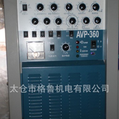 OTC双重逆变控制交直流两用脉冲氩弧焊机AVP-360/500