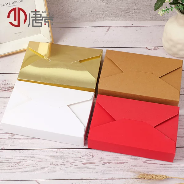 Universal Packaging Box Envelope Simple Paper Box Christmas/Biscuit/West Point Box Candy/Gift Box