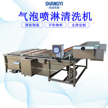 凤凰虫清洗机黑水虻清洗蒸煮冷却加工设备昆虫清洗预煮流水线