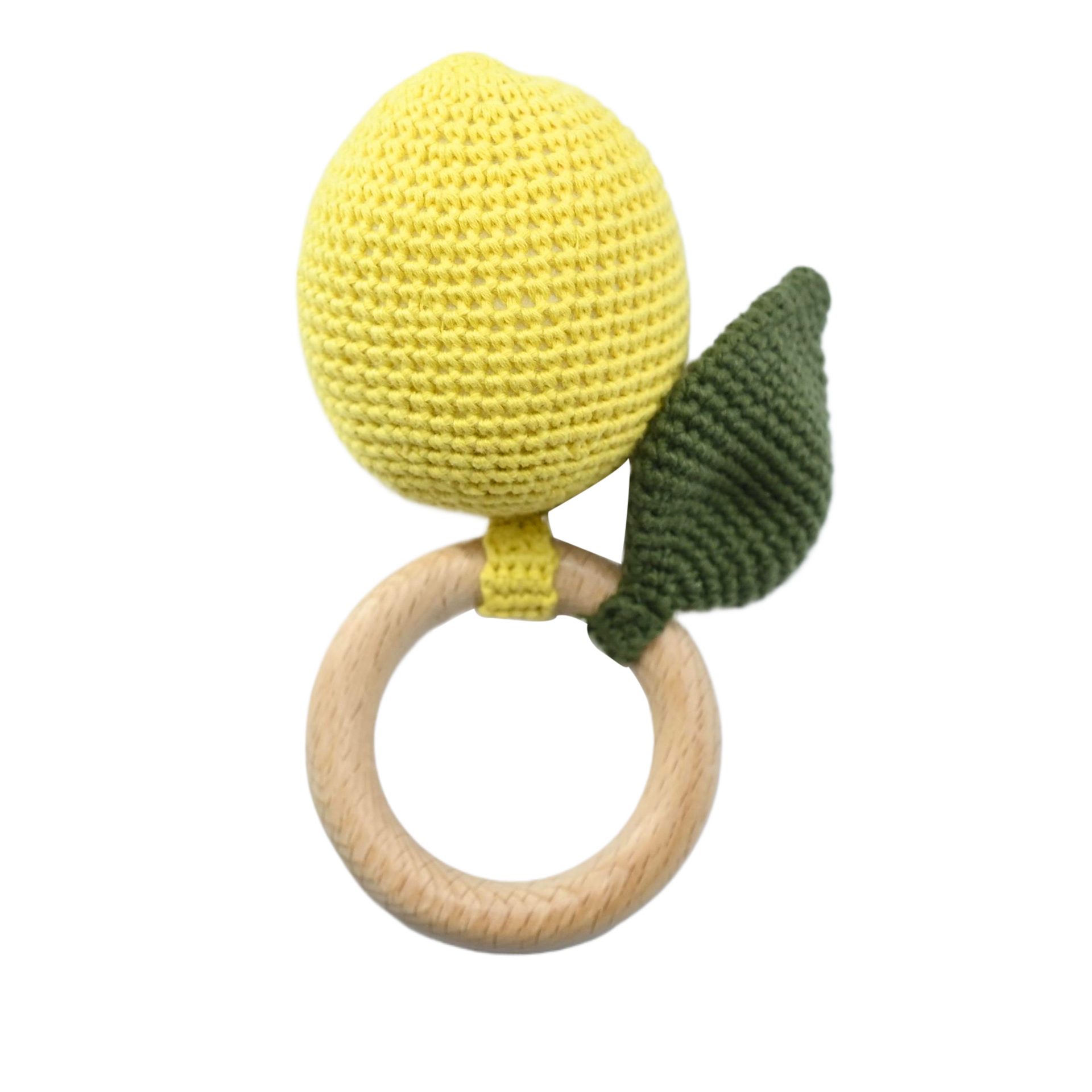 Productos para bebés círculos de haya para bebés, bebés creativos, manos tranquilizadoras, cuentas, ganchillo de animales, campanas