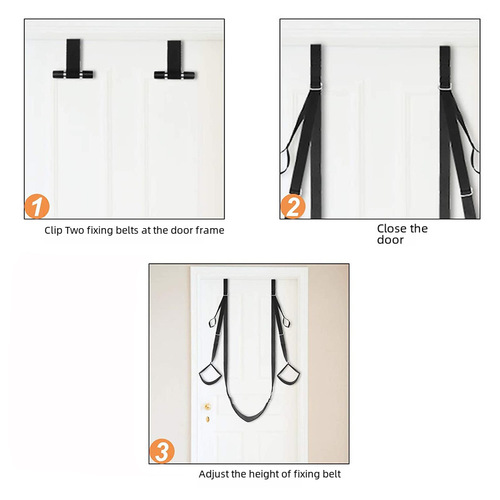 Cross-border adult novelty products cardamom swing third generation swing mounted on the door leg strap leg strap swing