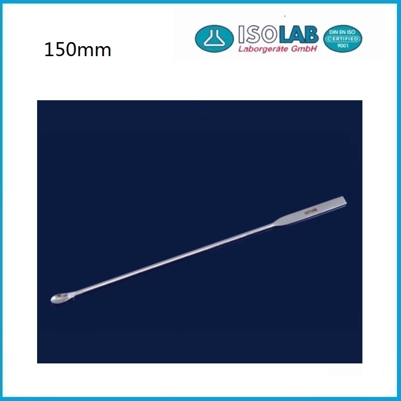 150mm刮铲 小型勺匙 047.06.150 ISOLAB品牌