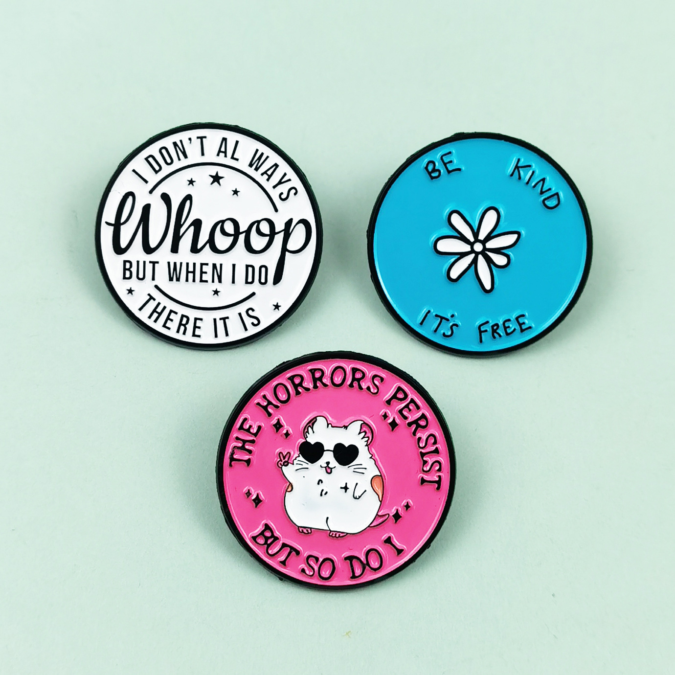 Broche de Aleación con Dibujos de Animales de Aleación de Zinc Decorativo para Ropa y Mochilas