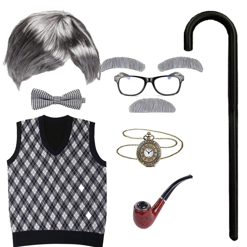 할아버지 H 세트 (사진)