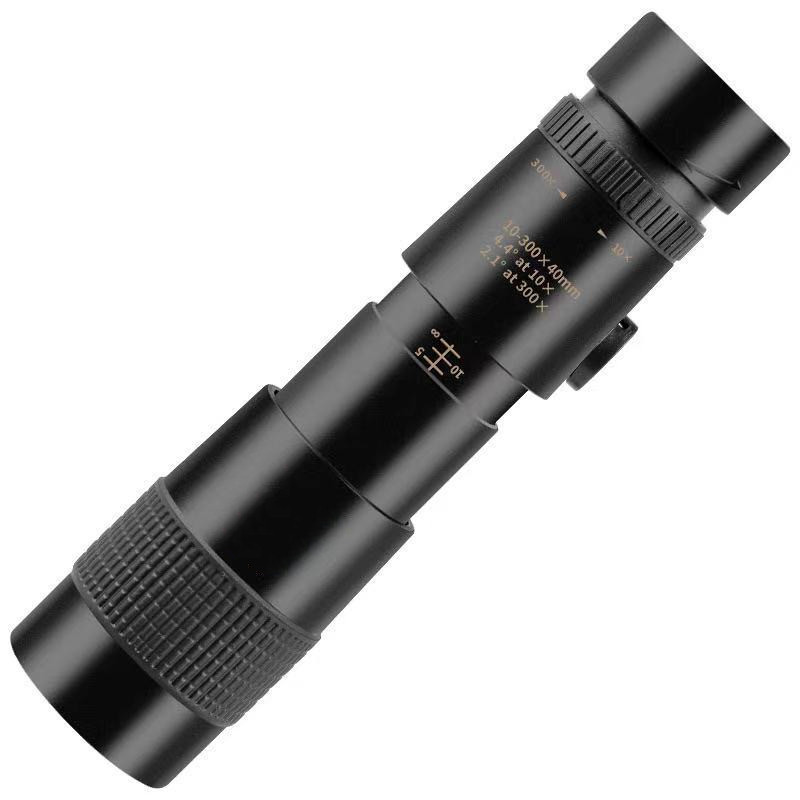 单筒望远镜高倍10-300X40连续变倍拍照便携户外批发高清成像稳定