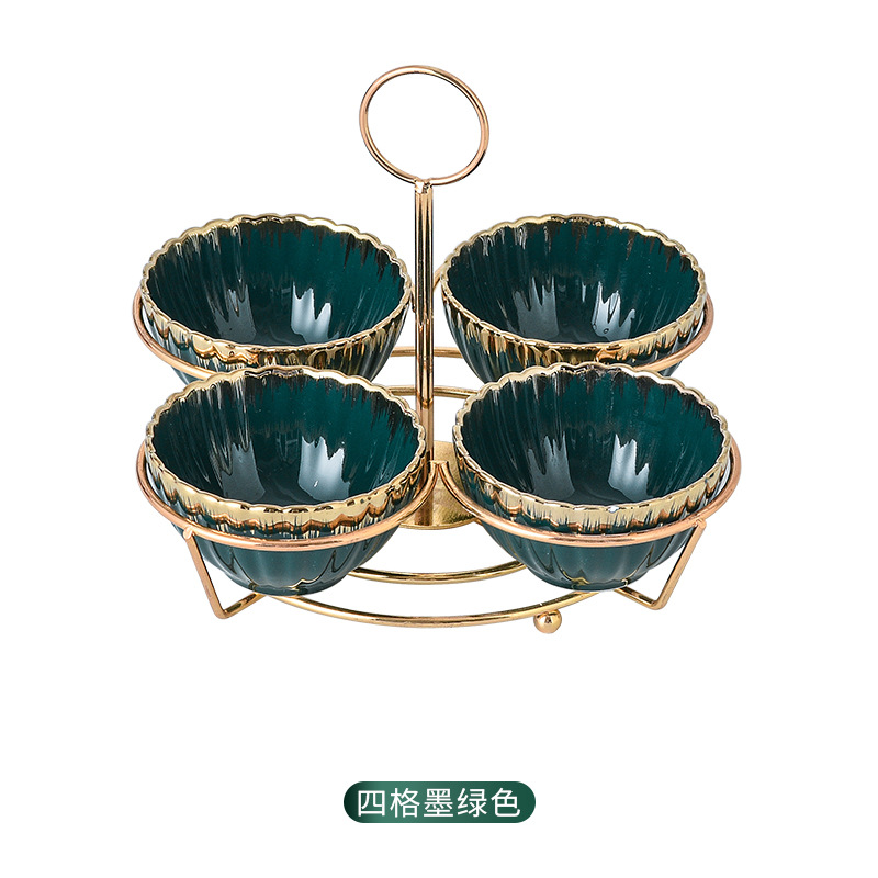 Verde oscuro 4 rejilla