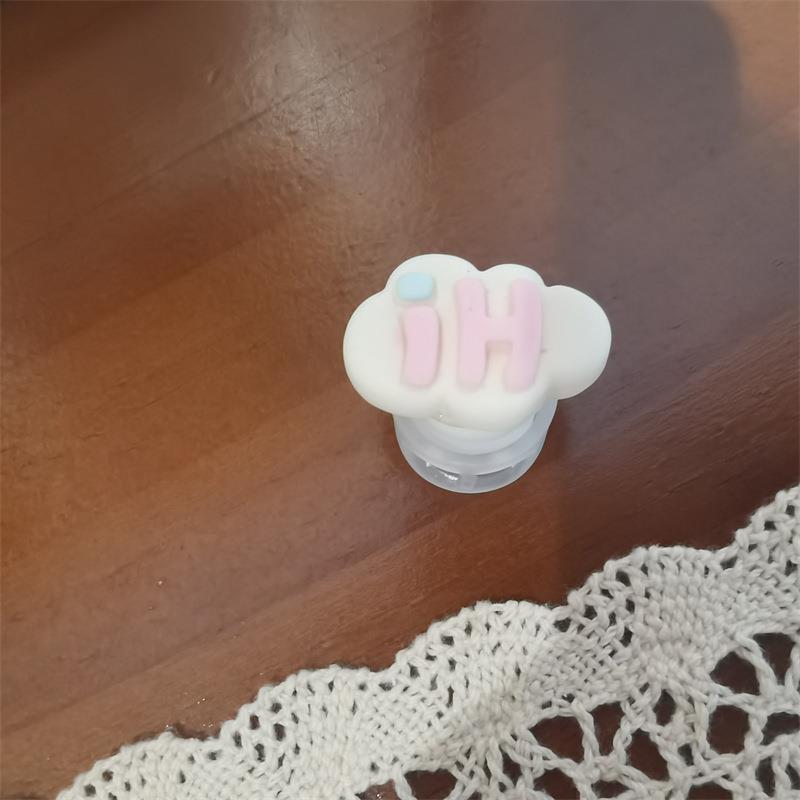 Nuevos niños de dibujos animados perezosos sin cordones cuerda hebilla fija kindergarten niños y niñas zapatilla Accesorios