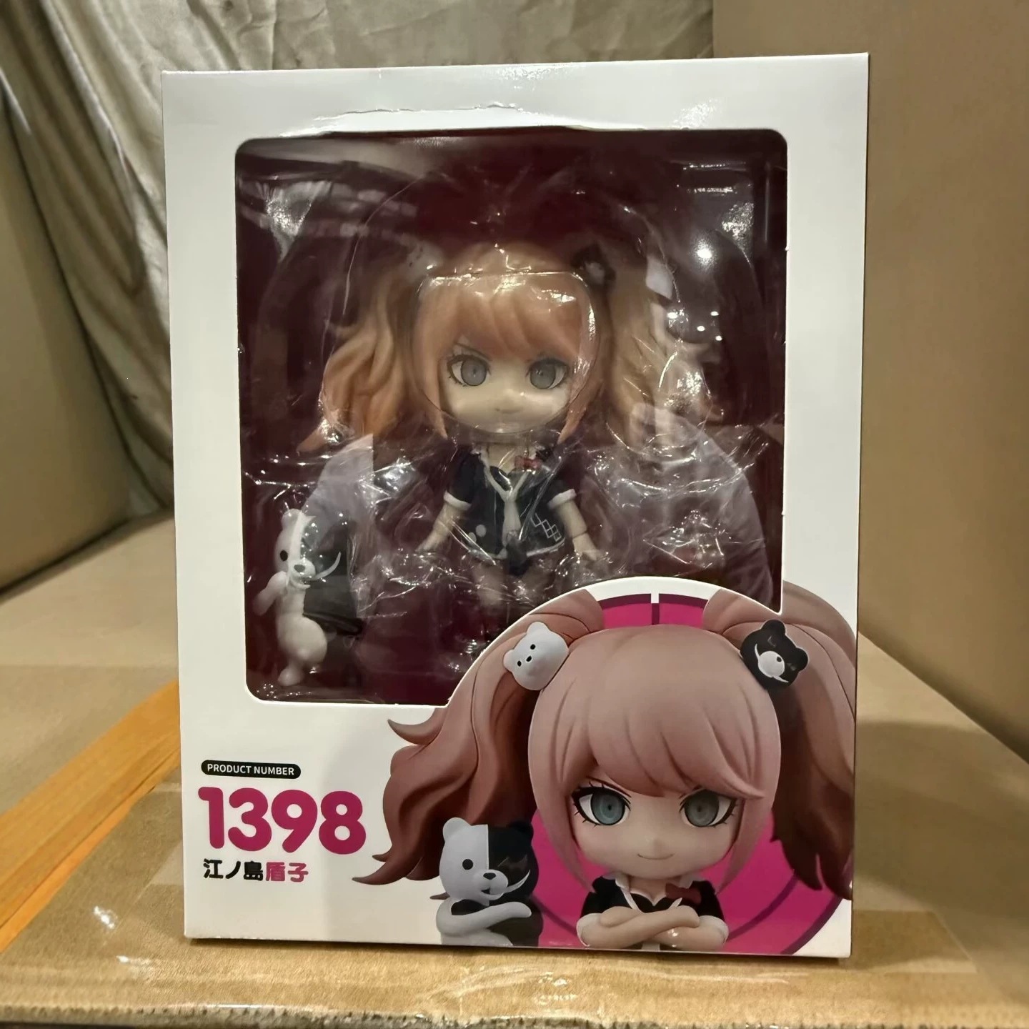 Domestic Anime Merchandise Nendoroid 1398 Danganronpa Enoshima Junko Model Figure Display Piece