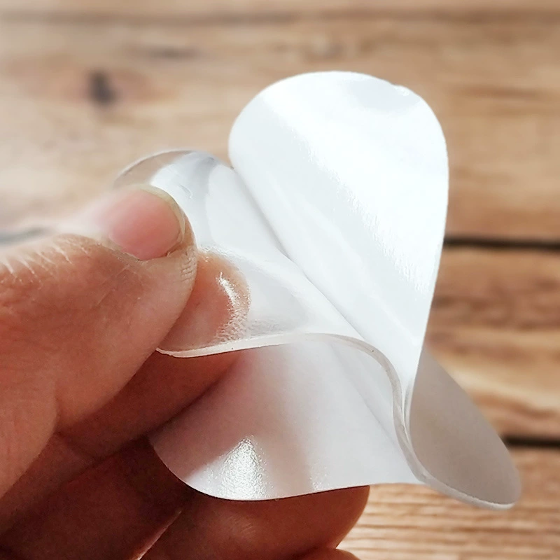 Вспомогательная присоска, двусторонний прозрачный клей, высокая вязкость, сильный клей, бесследная клейкая паста для крючков для плитки, противоскользящая наклейка, универсальная наклейка