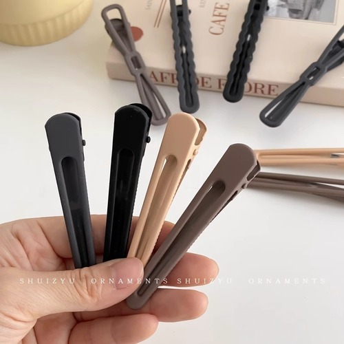 Face wash makeup clip broken hair bangs clip forehead side clip headband hairpin duckbill clip hairpin side clip hair accessories