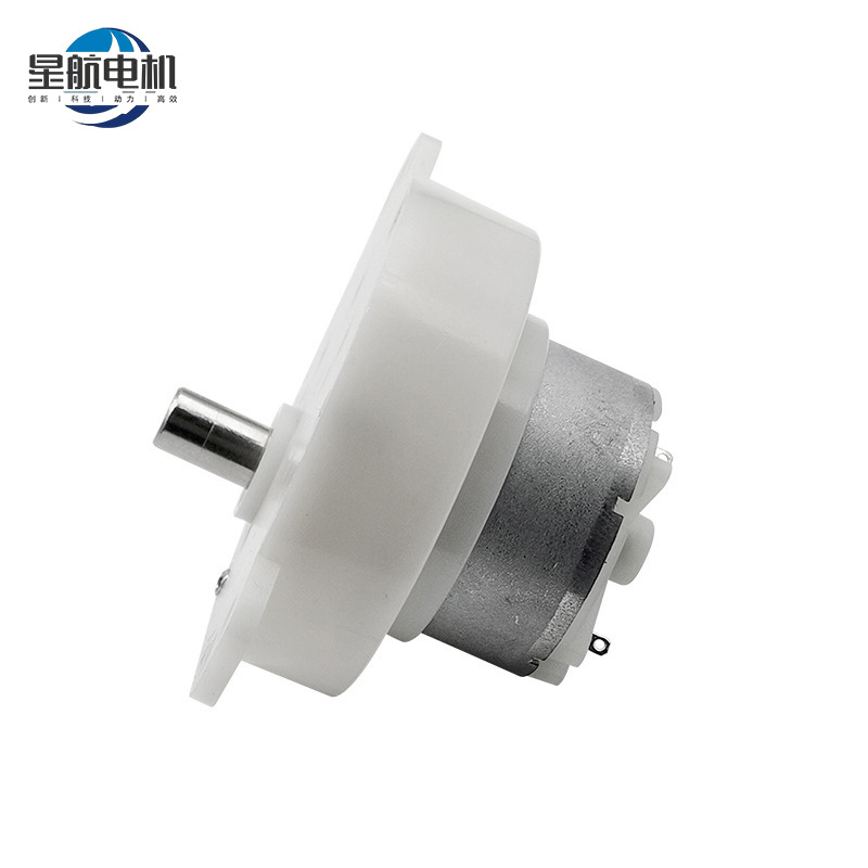 JS50减速电机摇头风扇搅拌杯摇奶器宠物喂食器500直流马达电动