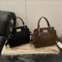 跨境磨砂单肩新款女包
