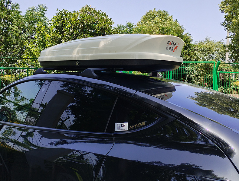 Panoramic Sunroof Glass Top Dedicated Roof Rack Cross Bars SUV Modification