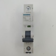 西门子微型断路器5SY6，脱扣器：C型 极数：1P 电流：10A/16A/25A