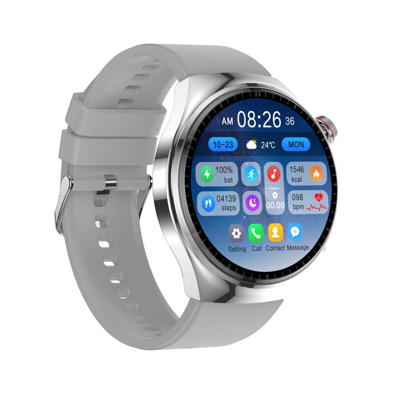 WATCH4PRO スマートウォッチ Alipay NFC Bluetooth 通話 M18 Huaqiang Beiding 時計心拍数付き|undefined