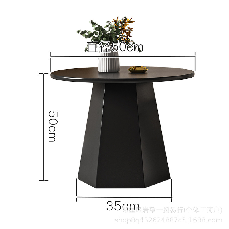 작은 크기: 블랙 베이스 + 블랙 플레이트